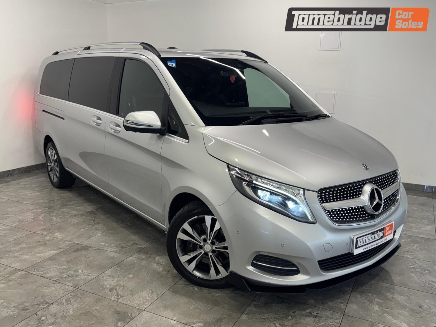 2018 Mercedes-Benz V-Class