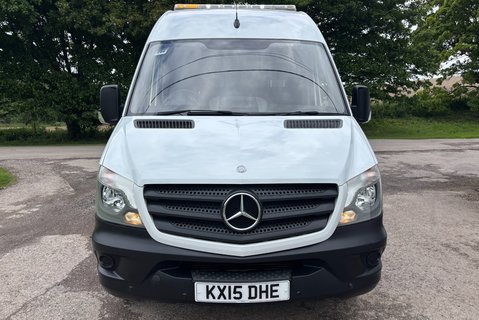 Mercedes-Benz Sprinter 516 Cdi 7g-Tronic Lwb Hr Support Unit - Ex UK Border Force 11
