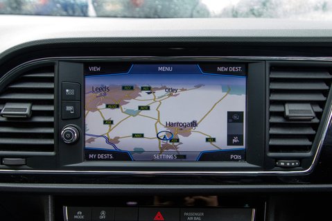 SEAT Leon TSI FR TECHNOLOGY 26
