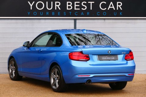 BMW 2 Series 1.5 218I Sport Auto 2dr 13