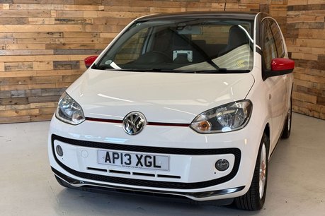 Volkswagen Up 1.0 High up! Hatchback 5dr Petrol ASG Euro 6 (75 ps) 32