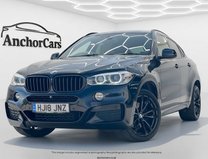 BMW X6 40d M Sport SUV 5dr Diesel Auto xDrive Euro 6 (s/s) (313 ps) 1