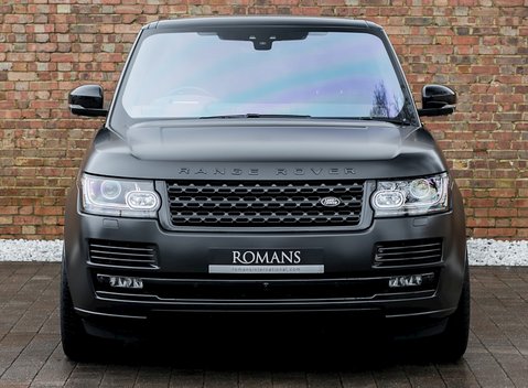 Land Rover Range Rover 5.0 SVAutobiography Dynamic 4