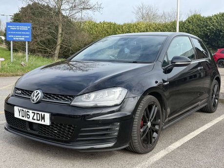 Volkswagen Golf 2.0 Golf GTD Semi-Auto 3dr 4