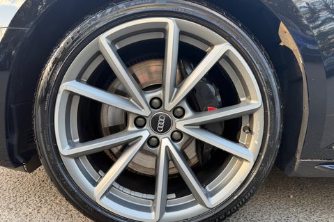 Audi S4 S4 TFSI QUATTRO - COMFORT & SOUND PACK -APPLE CAR PLAY -MAGMA RED LEATHER 66