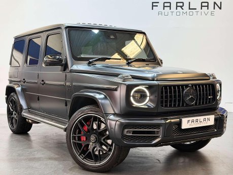 Mercedes-Benz G Class 4.0 G63 V8 BiTurbo AMG SUV 5dr Petrol SpdS+9GT 4MATIC Euro 6 (s/s) (585 ps)