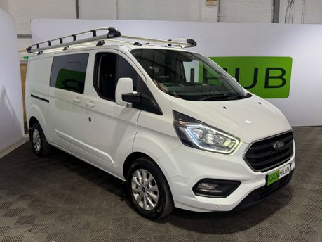 Ford Transit Custom 320 2.0 EcoBlue Limited Crew Van / Double Cab 5dr Diesel Manual L2 H1 Euro 