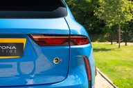 Jaguar F-Pace 5.0 P550 V8 SVR Quickshift AWD Euro 6 (s/s) 5dr 13