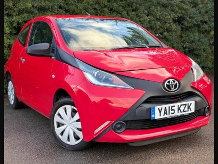 Toyota Aygo 1.0 VVT-i x Euro 5 3dr Euro 5