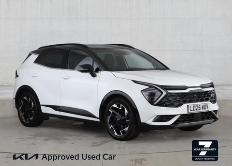 Kia Sportage GT-Line 'S' 1.6 T-GDi DCT 48v 1
