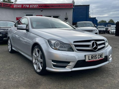 Mercedes-Benz C Class 1.6 C180 AMG Sport Edition G-Tronic+ Euro 6 (s/s) 2dr 12