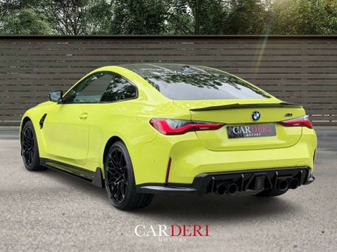 BMW M4 3.0 M4 Competition Edition M xDrive Auto 4WD 2dr 3