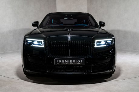 Rolls-Royce Ghost V12 BLACK BADGE. FULL PPF. HUD. STARLIGHT HEADLINER. H, C & M SEATS 2