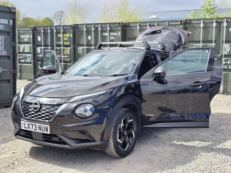 Nissan Juke 1.6 N-Connecta SUV 5dr Petrol Hybrid Auto Euro 6 (143 ps) 8