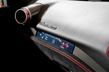 Ferrari F8 Tributo FULL PPF. FULL CARBON FIBRE INTERIOR PACKAGE. PASSENGER DISPLAY. 31