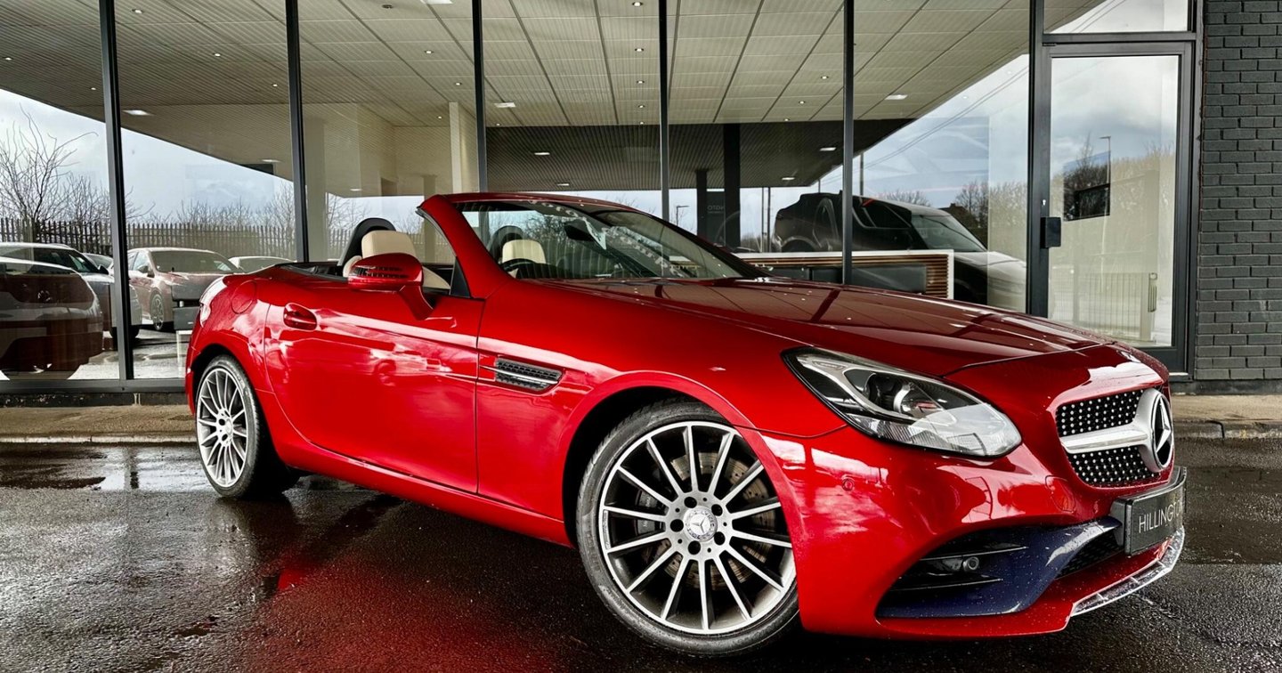 2017 Mercedes-benz SLC