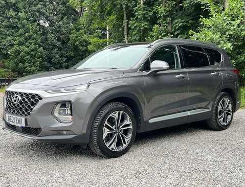 Hyundai SANTA FE 2.2 Santa Fe Premium SE CRDi Auto 4WD 5dr 11
