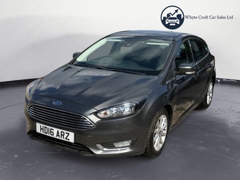 Ford Focus 1.0T EcoBoost Titanium Auto Euro 6 (s/s) 5dr 4