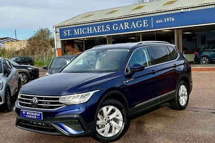 Volkswagen Tiguan 1.5 Tiguan Allspace Life TSi Semi-Auto 5dr