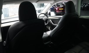 Tesla Model Y LONG RANGE AWD Solid Black One Owner Premium Sound Pano Roof VAT Q 18