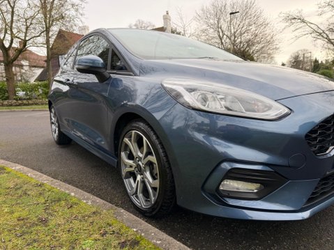 Ford Fiesta 1.0T EcoBoost MHEV Sport Euro 6 (s/s) 3dr 46