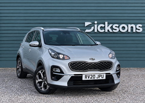 Kia Sportage 1.6 CRDi 48V ISG 2 DCT 1