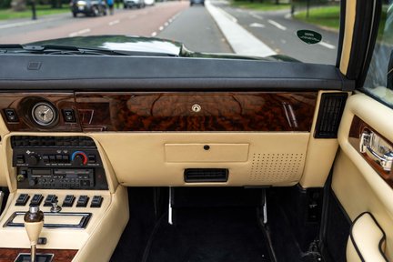 Aston Martin V8 Vantage X-Pack Volante 29