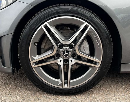 Mercedes-Benz C Class 1.5 C 200 AMG Line Premium Auto 5dr 12