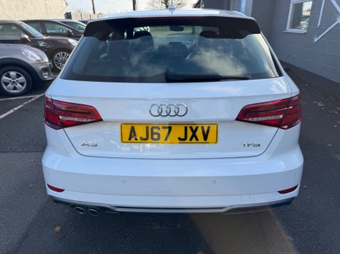 Audi A3 1.4 TFSI CoD S line Hatchback 5dr Petrol Manual Euro 6 (s/s) (150 ps) 7