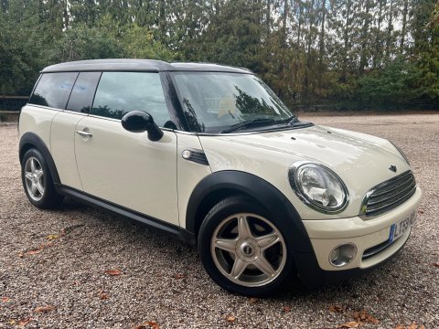Mini Clubman 1.6 Cooper Estate 5dr Petrol Steptronic Euro 4 (120 ps) 5