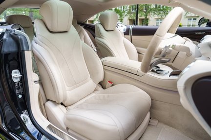 Mercedes-Benz S Class S500 COUPE AMG LINE PREMIUM 22