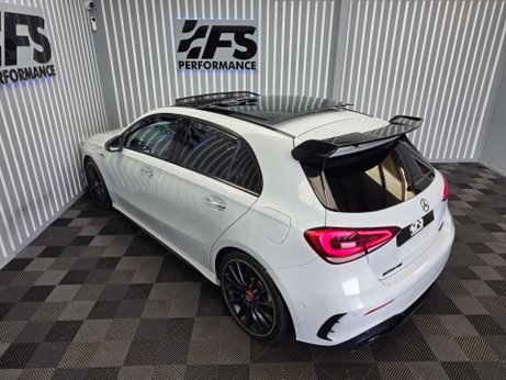 Mercedes-Benz A Class 2.0 A35 AMG (Premium Plus) Hatchback 5dr Petrol SpdS DCT 4MATIC Euro 6 (s/s 12