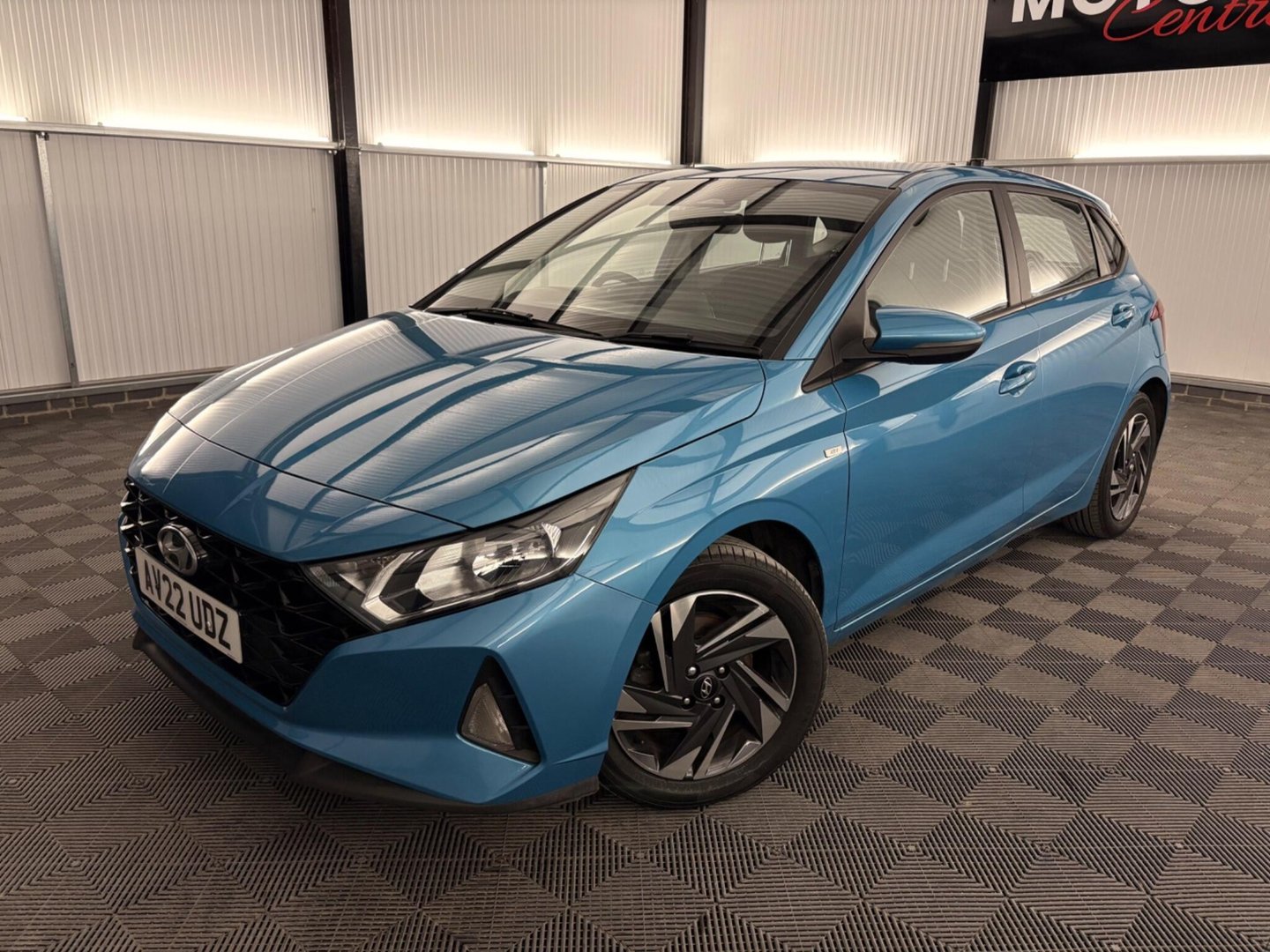 2022 Hyundai i20