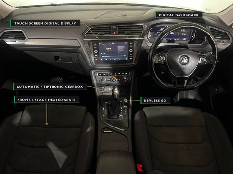 Volkswagen Tiguan Allspace SEL TDI DSG 15