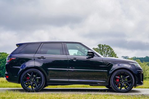 Land Rover Range Rover Sport SVR 3