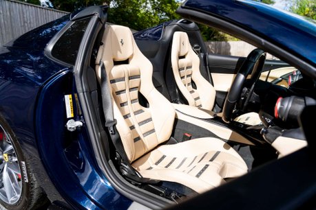 Ferrari 812 GTS BLU MONTREAL. CARBON FIBRE INT & EXT. CARPLAY. PASSENGER DISPLAY. LIFT 14