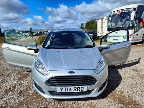 Ford Fiesta 1.0T EcoBoost Zetec Euro 5 (s/s) 3dr 21