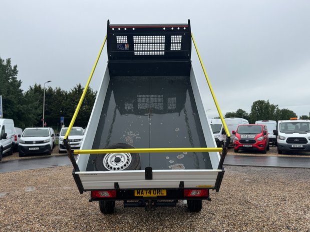 Ford Transit Tipper MWB L2 Leader 350 Air Con Tow Bar EURO 6 8