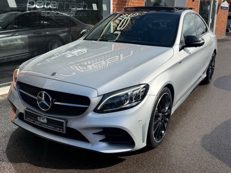 Mercedes-Benz C Class C 300 D AMG LINE NIGHT EDITION PREMIUM PLUS 3