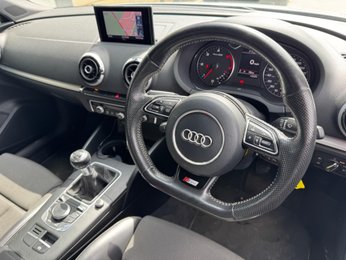 Audi A3 2.0 TDI S line Sportback Euro 5 (s/s) 5dr