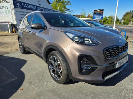 2021 KIA SPORTAGE CRDI GT LINE ISG MHEV 58,000 MILES YEAR 2021 21 MILEAGE 58,436... photo