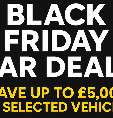 Black Friday Car Deals 2025 – Save Big at LMC Cars + FREE £200 Amazon Voucher