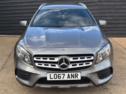 Mercedes-Benz GLA 2.1 GLA 220 AMG Line D 4Matic Auto 4WD 5dr 2