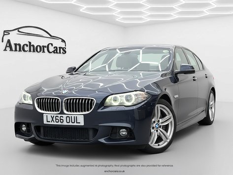 BMW 5 Series 530D M Sport 3.0 Saloon 4dr Diesel Auto Euro 6 (258 ps)