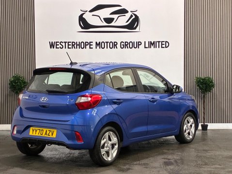 Hyundai i10 1.0 SE Connect Euro 6 (s/s) 5dr 4
