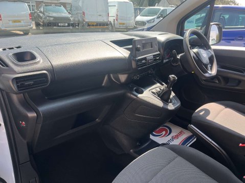 Vauxhall Combo 1.6 Combo 2300 Edition S/S 39