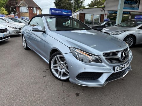 Mercedes-Benz E Class 2.1 E220 CDI AMG Sport Cabriolet G-Tronic+ Euro 5 (s/s) 2dr 8