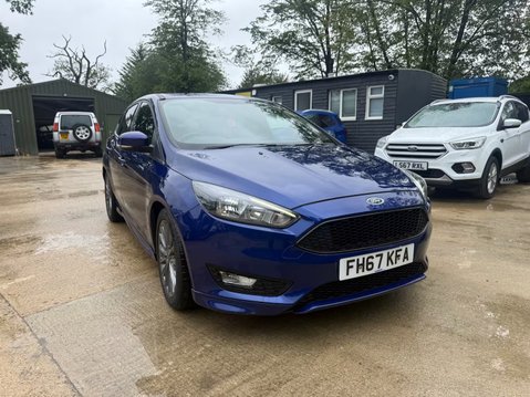 Ford Focus 1.0T EcoBoost ST-Line Hatchback 5dr Petrol Manual Euro 6 (s/s) (140 ps) 2