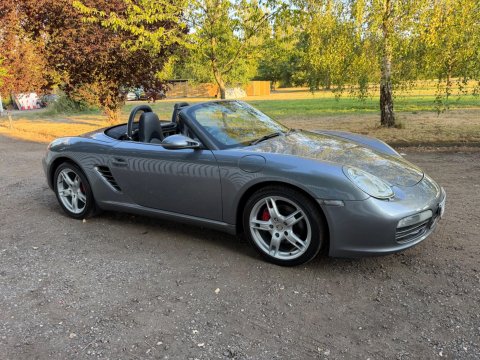 Porsche Boxster 24V S 8
