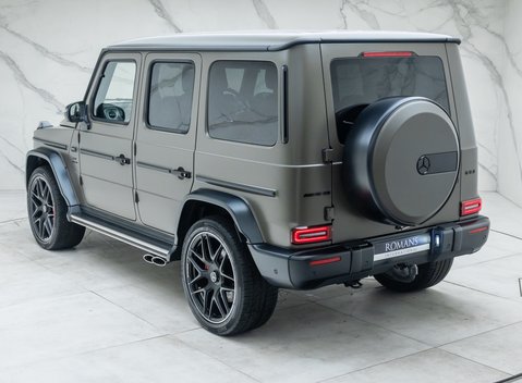 Mercedes-Benz G Class AMG G 63 MAGNO EDITION 12